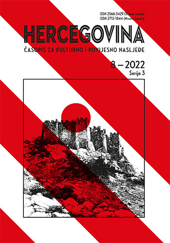 The Political, Ecclesiastical and National Unrest in Herzegovina and Neighbouring Bosnia during the French Revolution and Napoleonic Wars (1789-1814) Cover Image