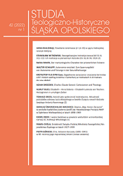 Review of Kazimiera Jaworska. 2021. Catholic Church in Lower Silesia against Communism 1945–1974 (Eastern and Central European Voices. Studies in Theology and Religion, vol. 4) Cover Image