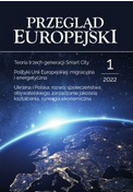 Migration policy of the European Union and challenges in last years Cover Image