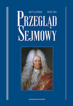 Masovian regional assemblies towards the issue of the manner of appointing the monarch in the Republic of Poland in the times of the Great Sejm Cover Image
