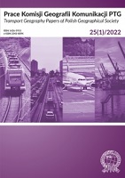 Scientists’ promotions in Polish transport geography in 2001-2021 Cover Image