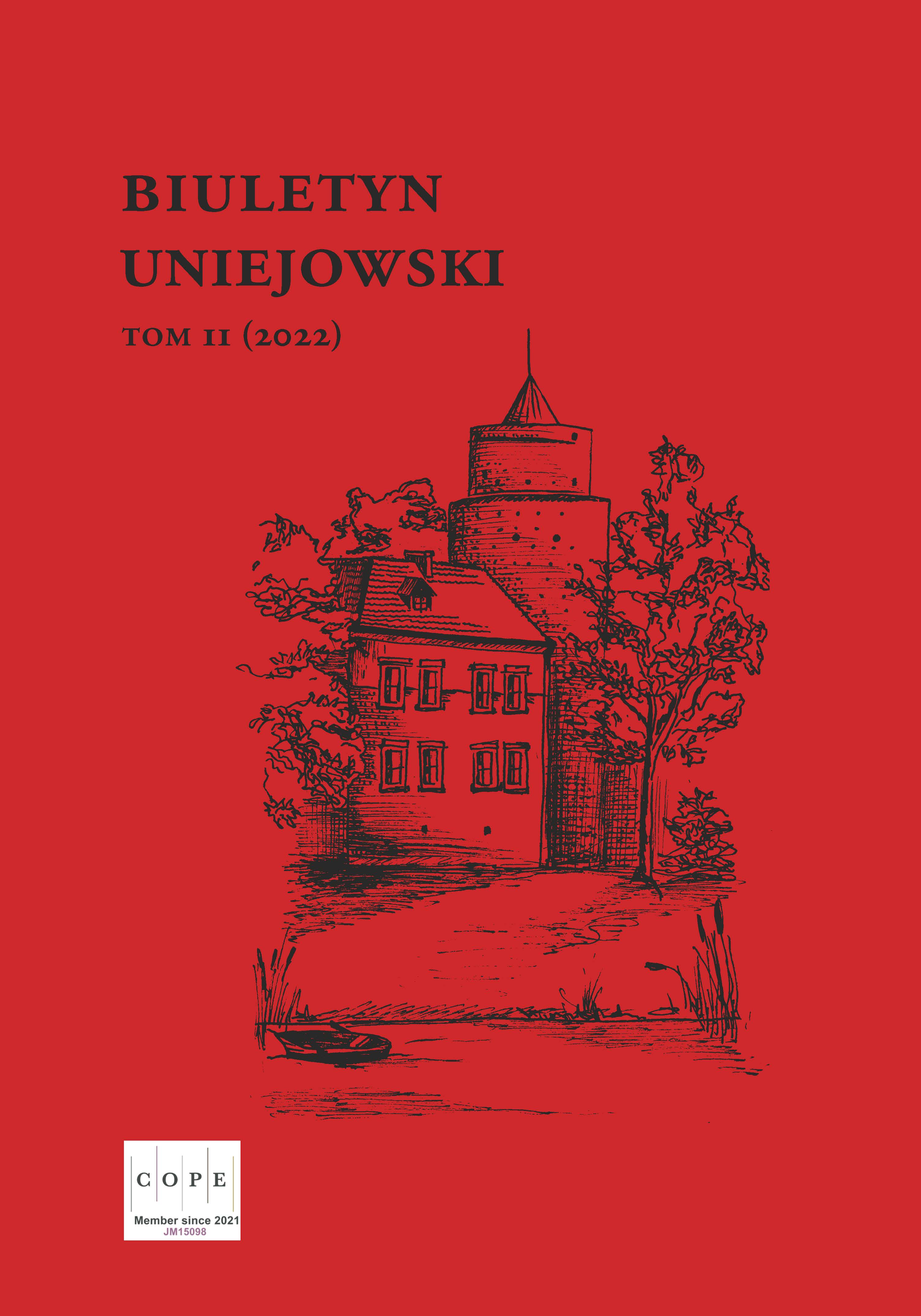 Initial results of archaeological works on site No. 36 (AZP 62-45/177) in Spycimierz (Uniejów municipality) Cover Image