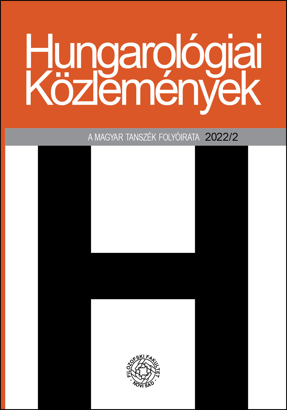 Between Kafka and Pound: The variants of homelessness in László Kemenes Géfin’s Fehérlófia [Son of the White Mare] Cover Image