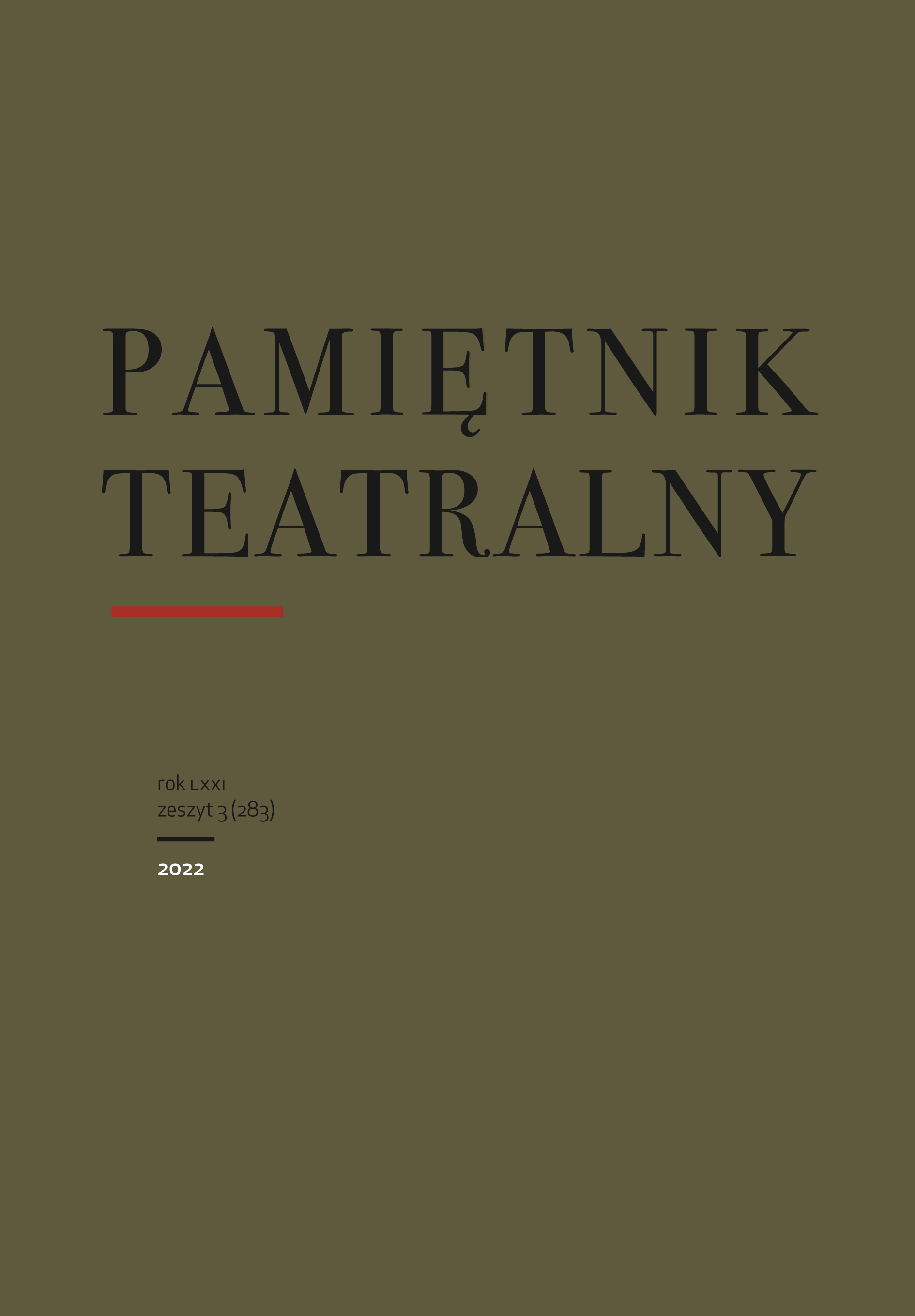 "Dejmek": An Exercise in Metahistory Cover Image