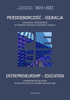 Women’s entrepreneurship in Legnica (Poland) in 2013–2020 Cover Image