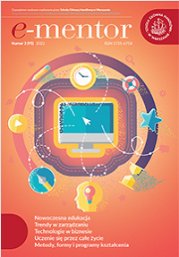 PhotoVoice (PV) as an educational research method - considering the possibilities of online work in the fourth grade of primary school. Challenges and solutions. Cover Image