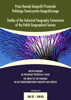 Services in the time of COVID-19. Structural and quantitative image of female entrepreneurship from cities with poviat rights in Dolnośląskie Voivodeship (Poland) Cover Image