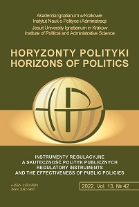 Przyczynek do analizy przejrzystości i skali outsourcingu politycznego w Polsce
