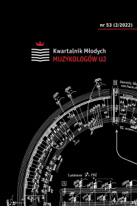 Visions of the Apocalypse in 20th century music (Olivier Messaien, George Crumb, Bernadetta Matuszczak, Aleksander Lasoń) Cover Image