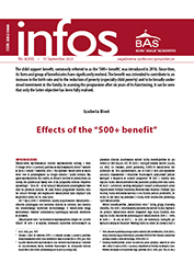 Effects of the “500+ benefit” Cover Image