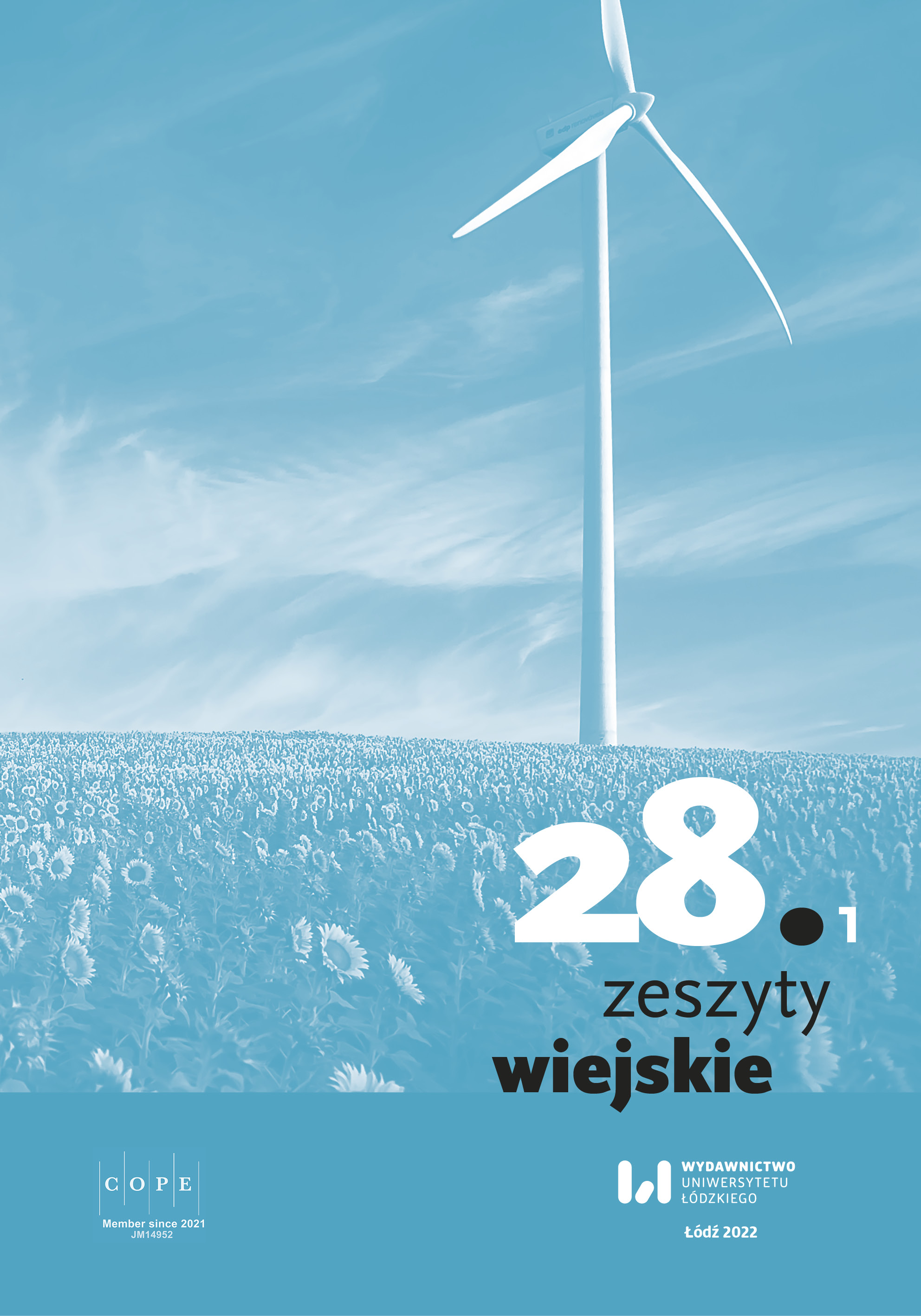World somewhere else? Magazine “Kultura Wsi. Ludzie. Wydarzenia. Przemiany” in 2014–2016 Cover Image