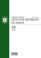 Juozas Gabrys and Lithuania at the League of Nations: Political Activity Cover Image
