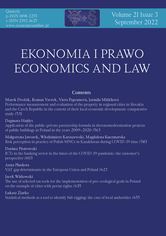 Application of the public-private partnership formula in thermomodernization projects of public buildings in Poland in the years 2009–2020 Cover Image