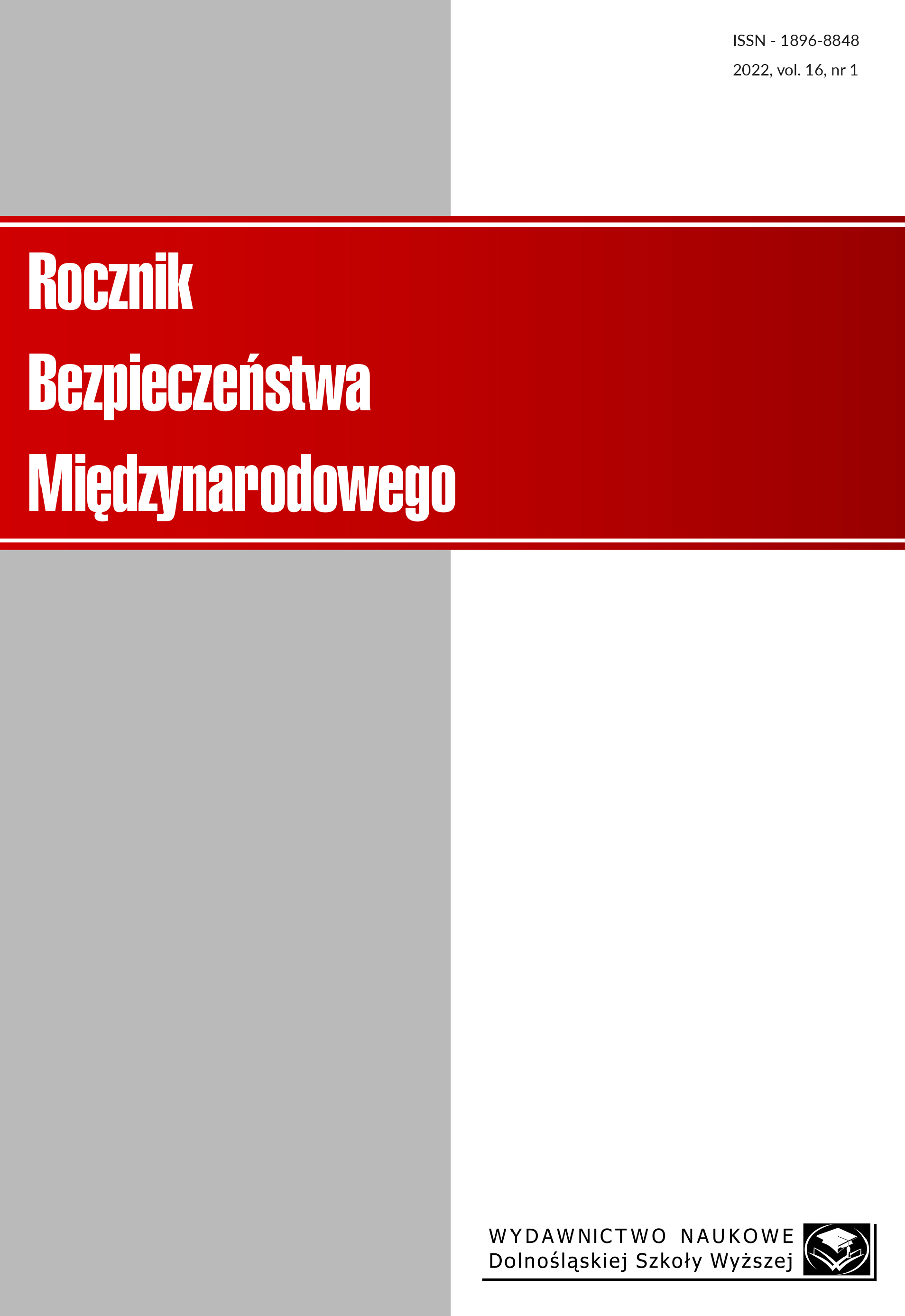 Political Parties in Poland Towards Building LNG Terminal  on the Baltic Sea from 2001 to 2011 Cover Image