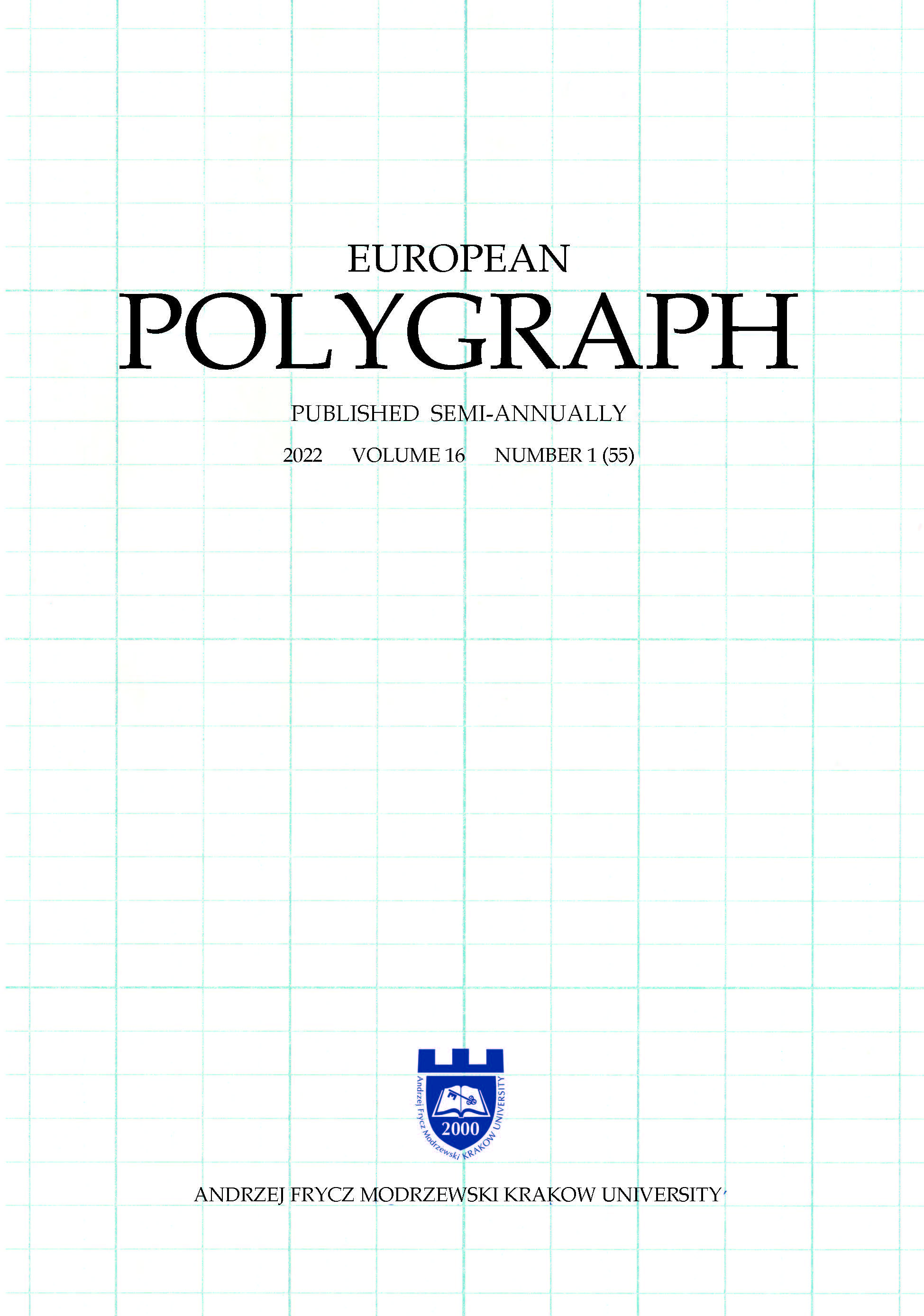 Should Blind Evaluation of Polygraph Charts Be a Mandatory Procedure in Evidentiary Examinations? Cover Image