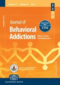 Which conditions should be considered as disorders in the International Classification of Diseases (ICD-11) designation of “other specified disorders due to addictive behaviors”? Cover Image