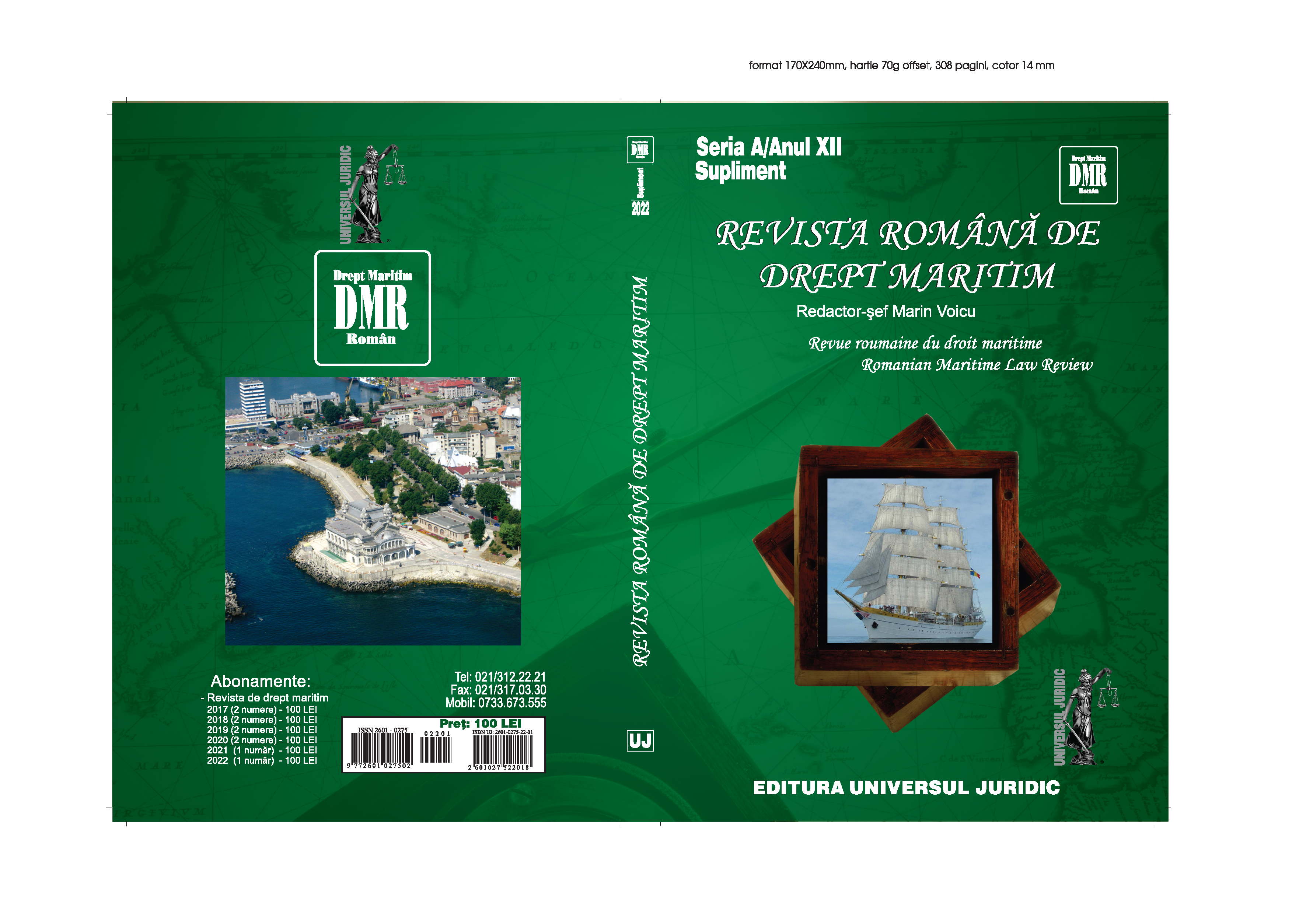 The evolution of Constanța Port Cover Image