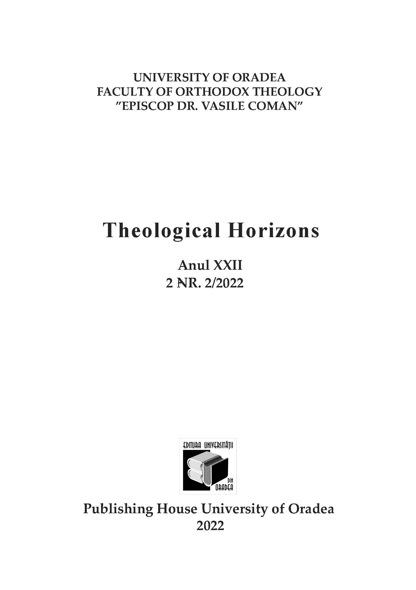 The reign of Alexandru Ioan Cuza and his reforming work in relation to religious life in the Romanian Orthodox Church Cover Image