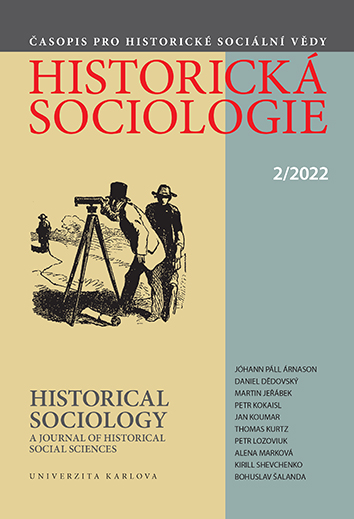 Téma doba vyplaví: Historická sociologie dopravy