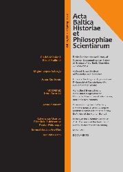 Baltic Conferences on History of Science: Documenting the History of Science of the Baltic Countries in 1958–2019