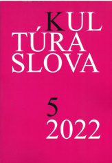 Jaka śi, taka śi, moja śi (from Zemplín Lexis) Cover Image