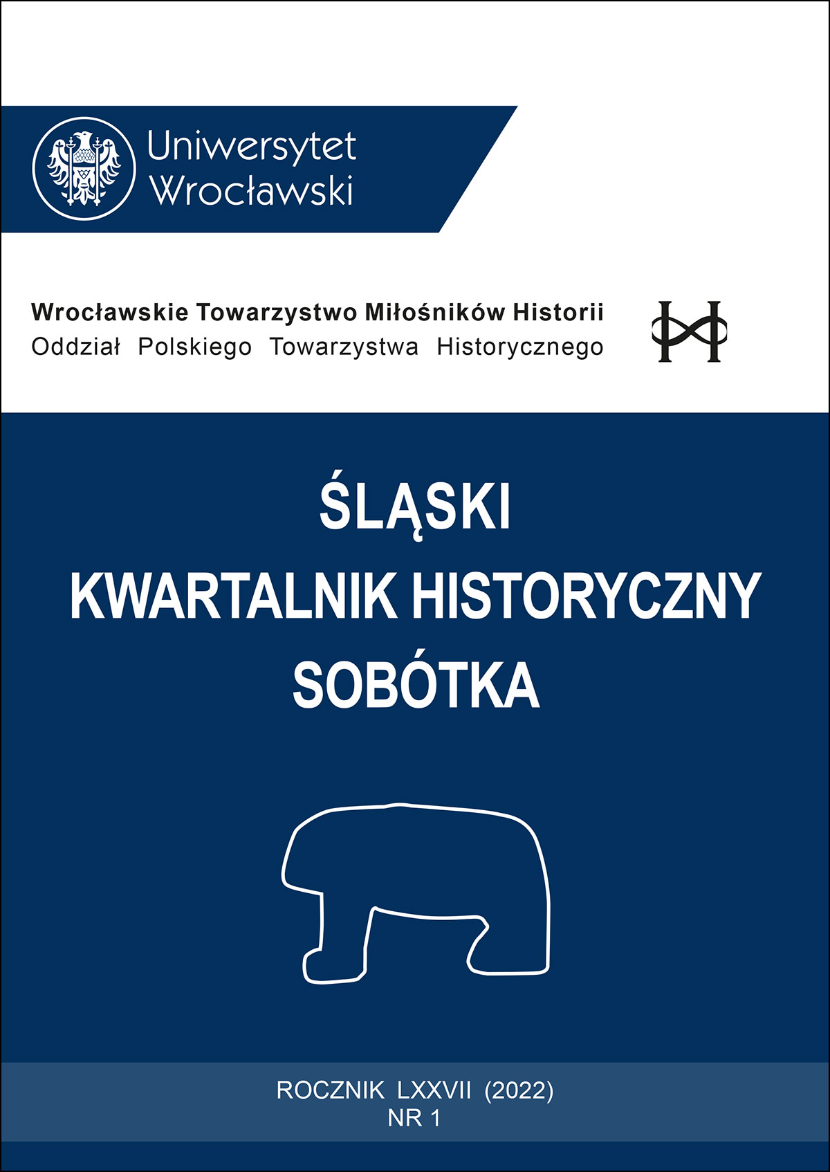 The latest pubications on the history of Silesia Cover Image