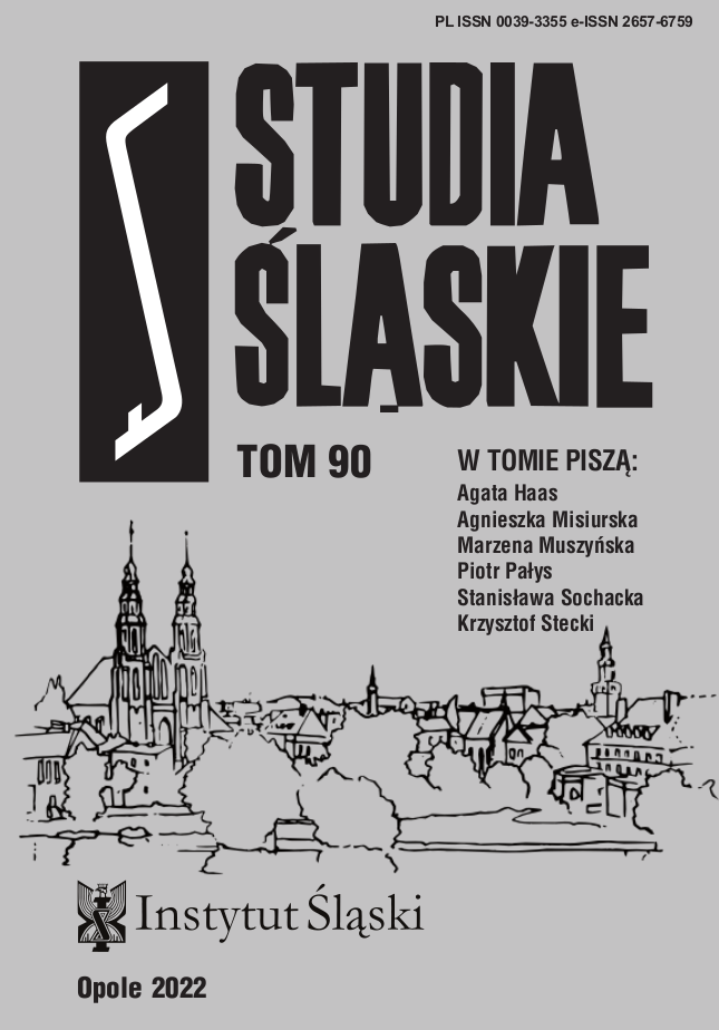 On the activity of the Commission for the Determination of Place Names and Physiographic Objects in Opole Silesia in the context of new documents