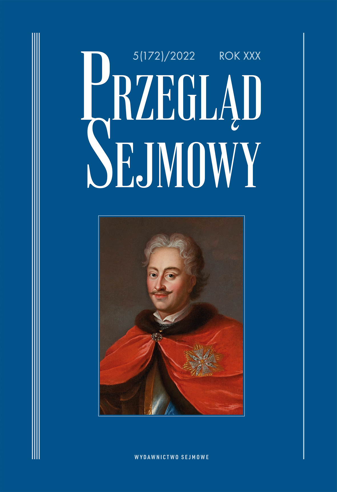 Commentary to the Judgment of the Provincial Administrative Court in Białystok of 23 November 2021, ref. no. II SA/Bk 660/21 Cover Image