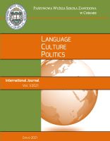 Linguistic Insights into Eurolect of Institutional Documents Based on the System of Logico-Semantic Relations Cover Image