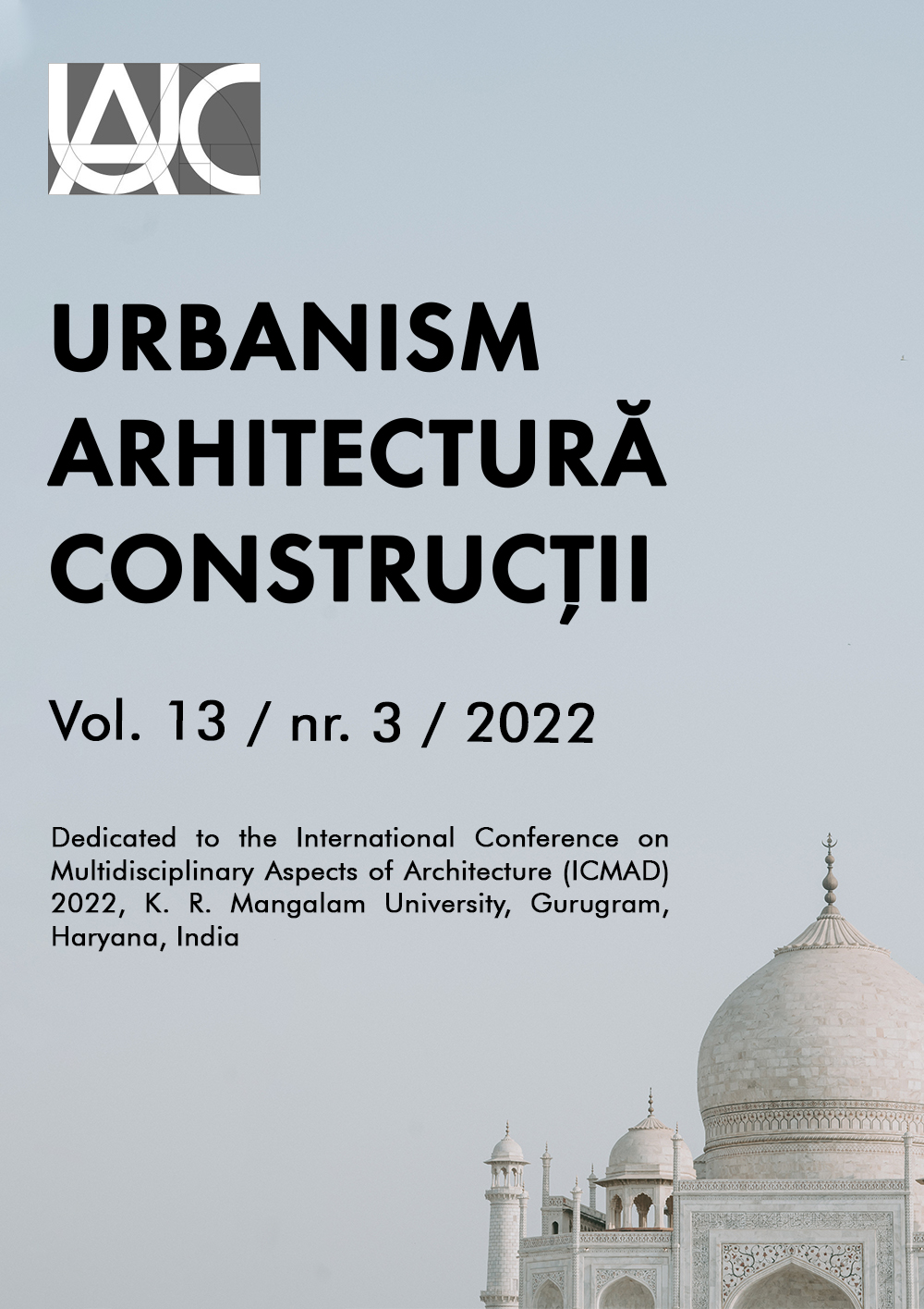 Revitalization of historic temple precincts in urban core areas – a socio-cultural assessment Cover Image