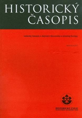 The Institutionalization of Geography at the Comenius University in Bratislava in 1922 – 1926. Cover Image