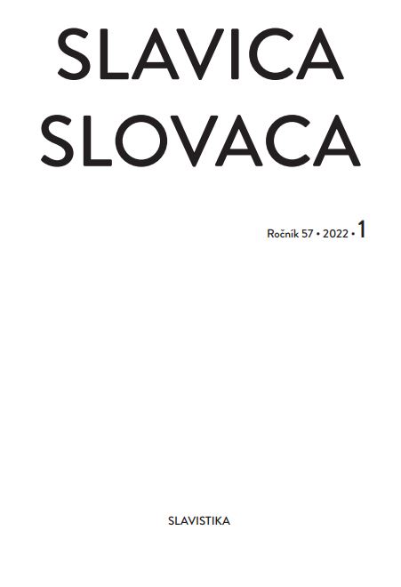 Inaugural Speech as a Speech Genre of Presidential Rhetoric in Ukrainian and Slovak Political Discourse Cover Image