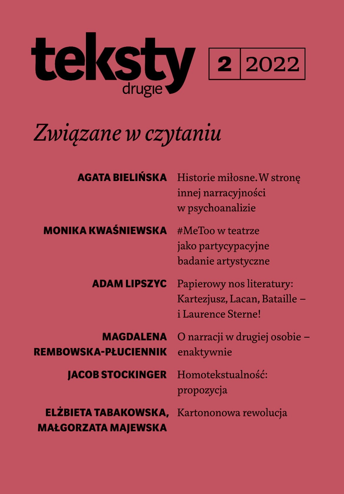 Micro Turning Points as an Attempt to Organize Contemporaneity: Polish Journalism Cover Image