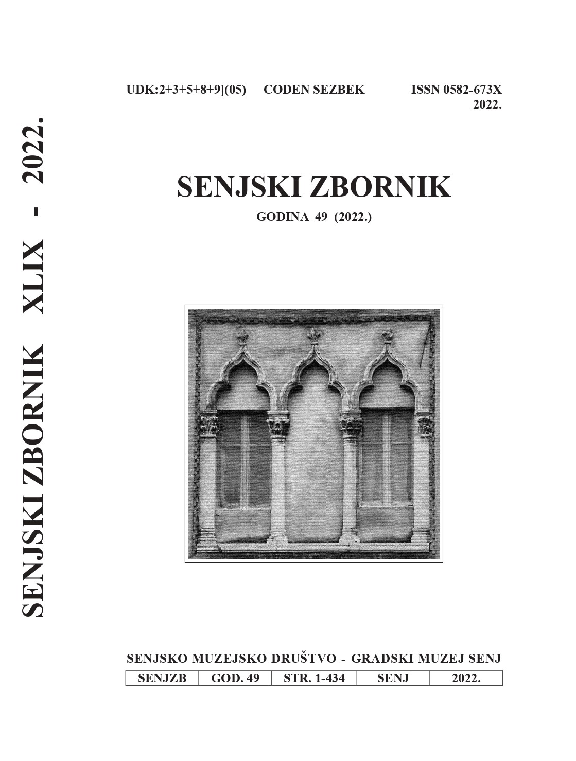 Senj and the Elections for the Croatian Parliament in the Context of Demobilisation Cover Image