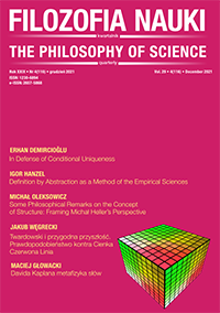 The Value of Reality to Logic and the Value of Logic to Reality: A Comparison of Łukasiewicz’s and Leśniewski’s Views Cover Image