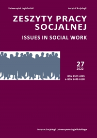 Vyvey E., Roose R., Wilde L. de, Roets G. (2014). Dealing with Risk in Child and Family Social Work: From an Anxious to a Reflexive Professional? Cover Image