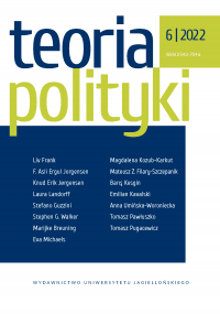 The Foreign Policy of Poland and the Problem of Political Rationale Cover Image