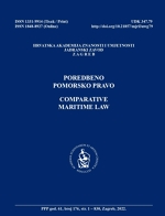Legal Regulation of the Navigation Period of Teachers in the Maritime Profession During Employment at an MHE Institution Cover Image