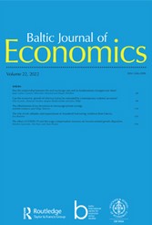 The effect of COVID-19 and the wage compensation measure on income-related gender disparities Cover Image