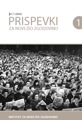 Normative Role Orientations of Yugoslav Journalists: A Study of Journalism Ethics Codes in the SFRY Cover Image
