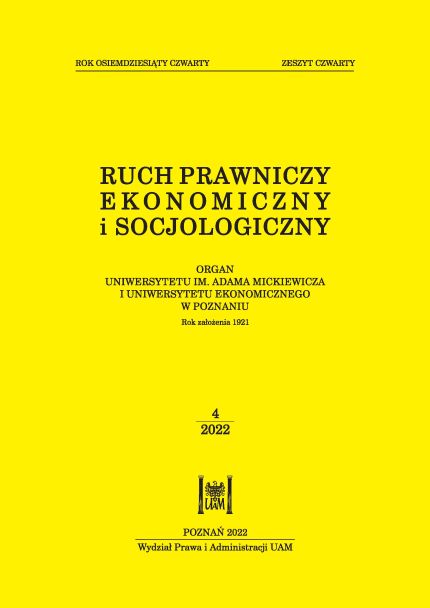 Academic Conference ‘Zygmunt Ziembiński 1920–2020’ Cover Image