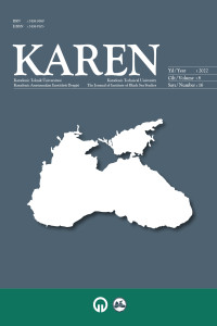 Reflections of Social Services Provided by Central and Local Governments to the Disadvantaged Groups on Physical Space: Example of Trabzon Cover Image