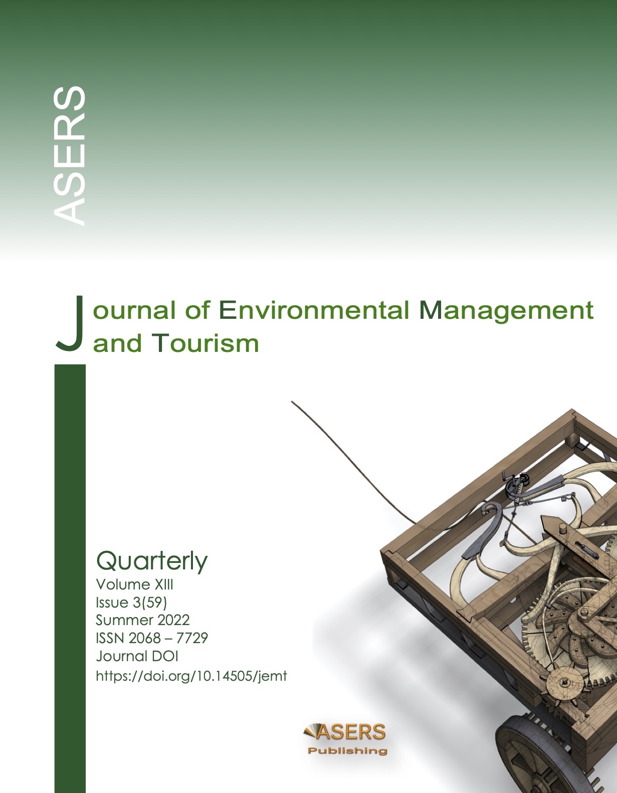 Improving the Program-Targeted Management Methodology and Its Practical Application for the Sustained and Environment Development of Agro-Industrial Complex Cover Image