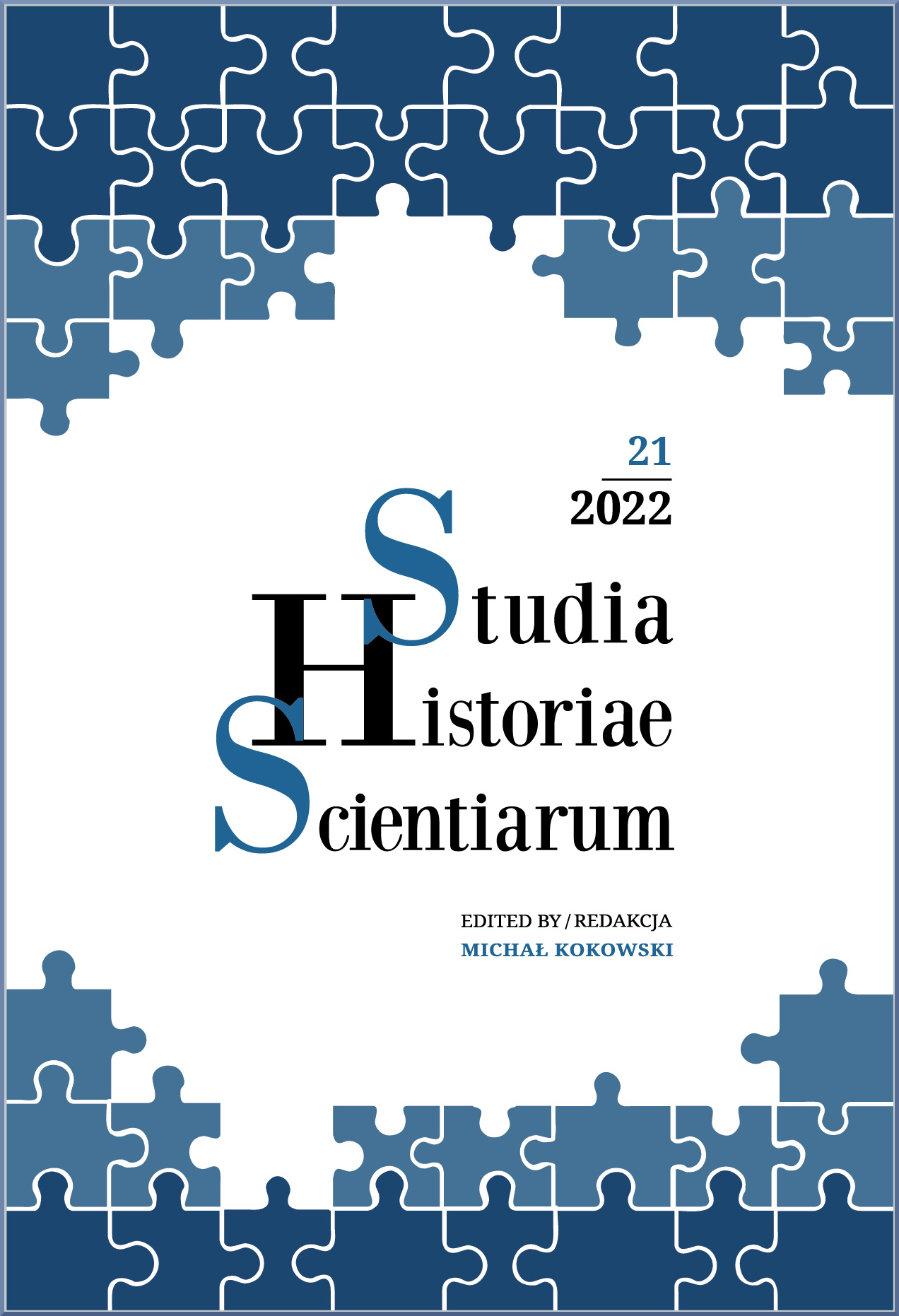 Report on the activities of the PAU Commission on the History of Science in 2021/2022 Cover Image