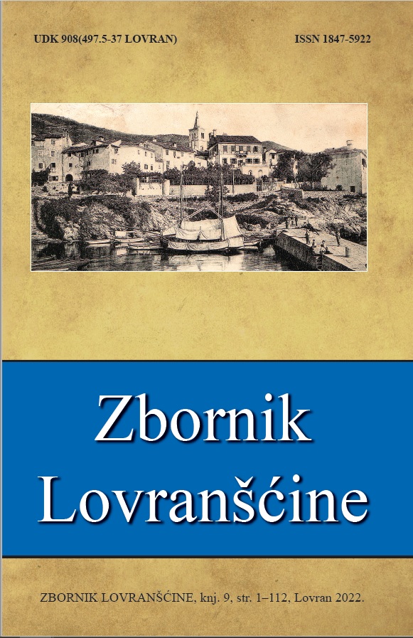 Toponymy of Petrebišća and its Surroundings Cover Image