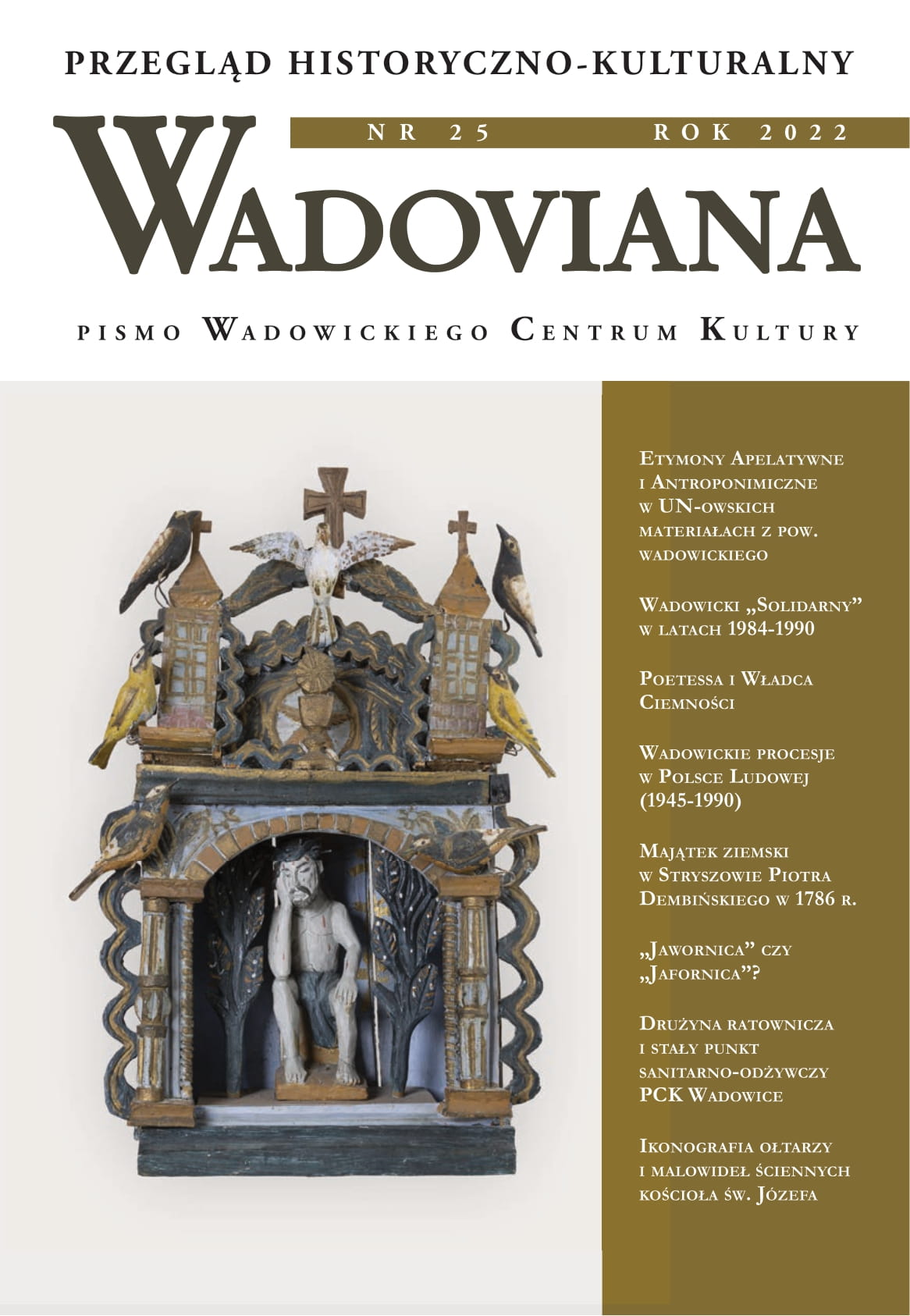 The estate in Stryszów in 1786 Cover Image