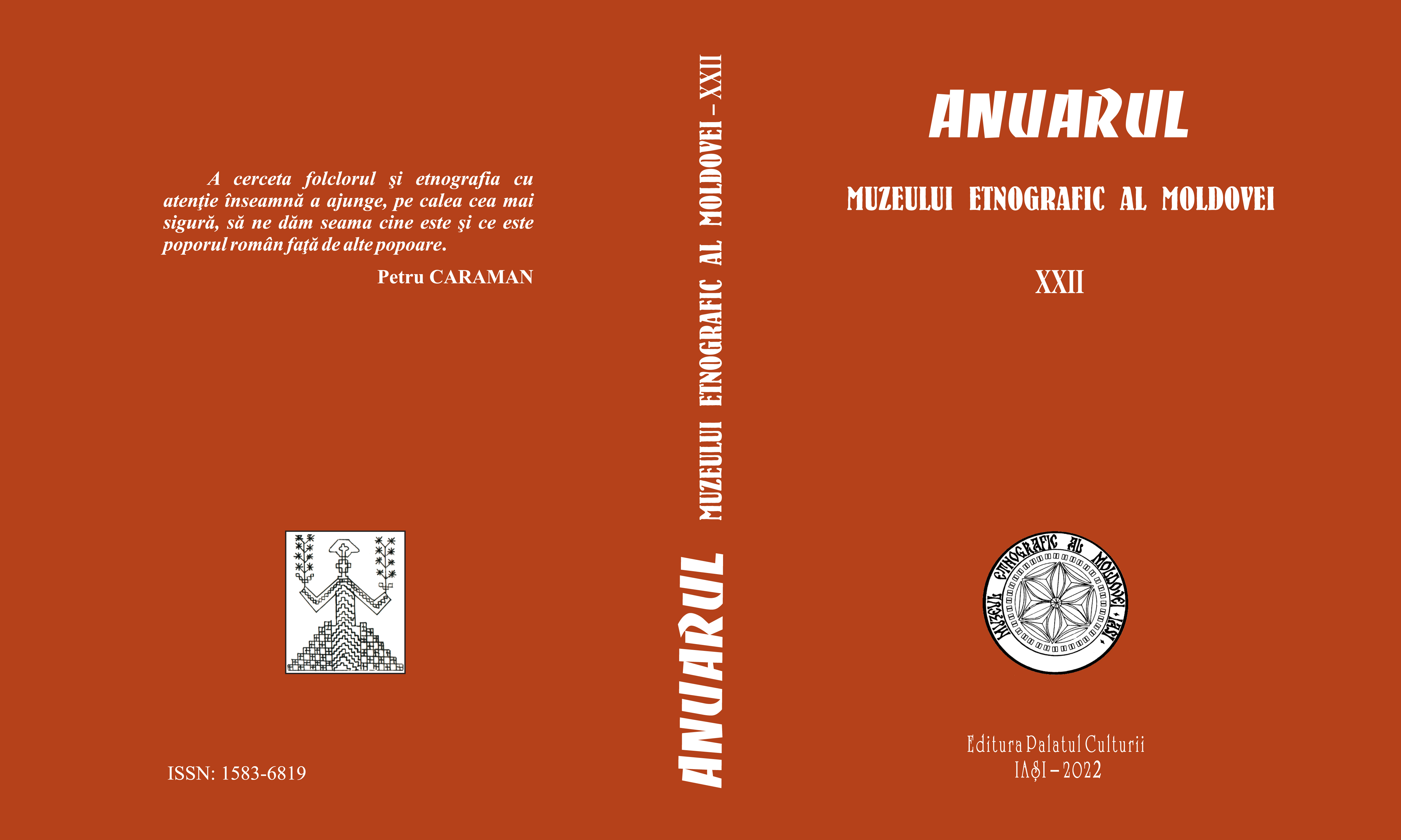 Pages from the History of the National Museum of Ethnography and Natural History in Chișinău Cover Image