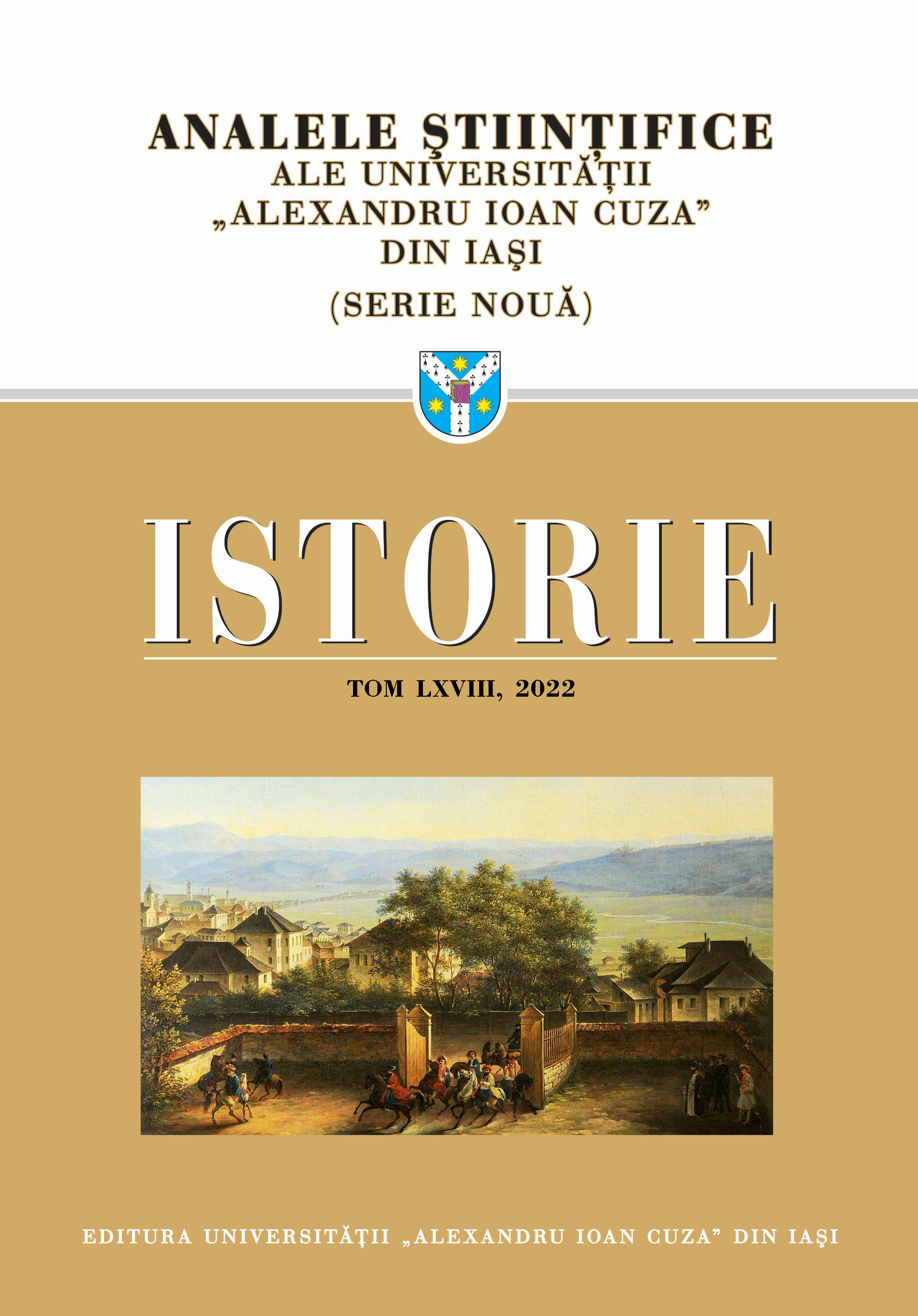 Greeks in Târgovişte in the 17th century. Historical-archaeological interferences Cover Image