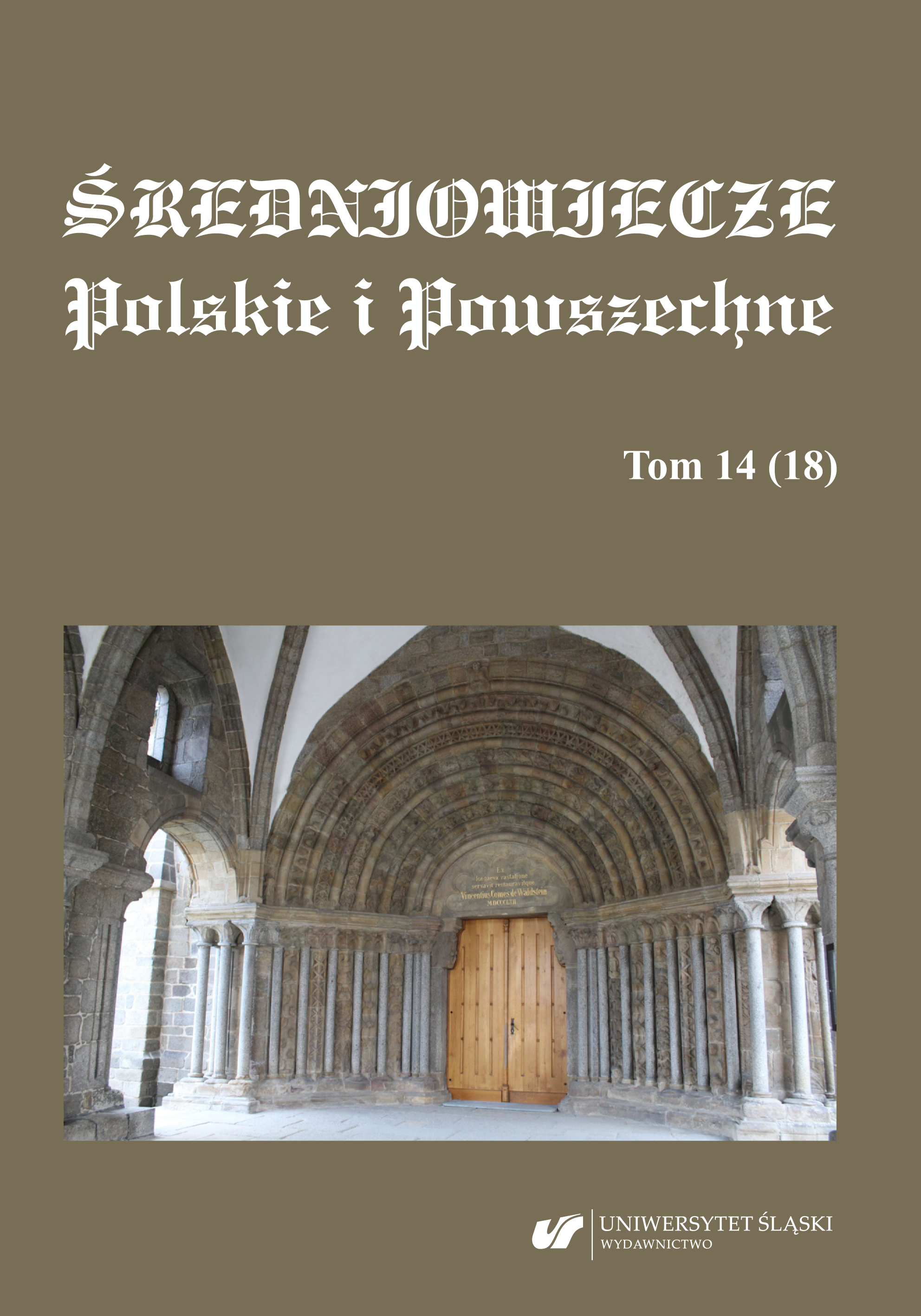 The state of research on Cistercian seals in Poland. Main research trends Cover Image