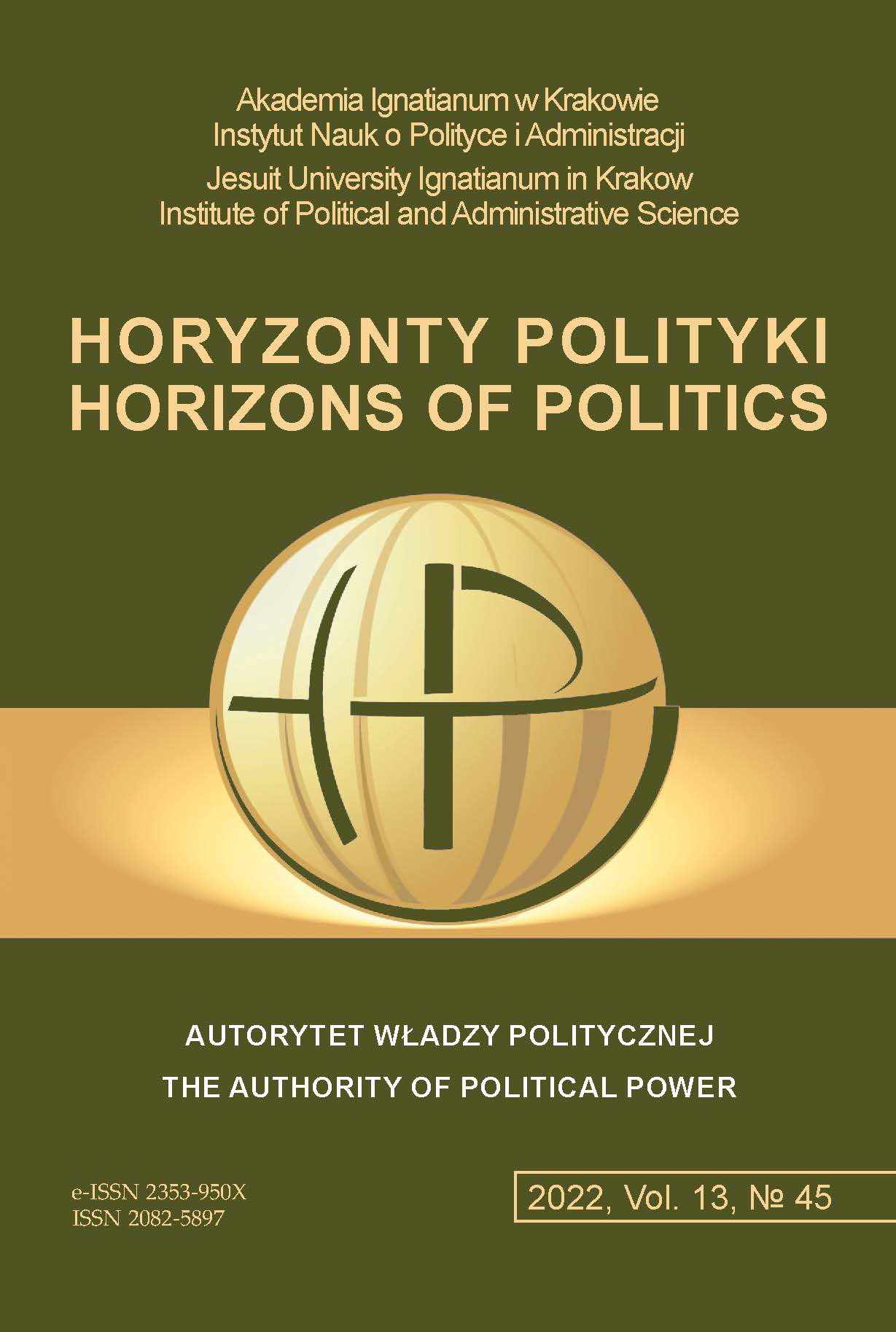 Political authority in Ukraine in an attributive approach Cover Image